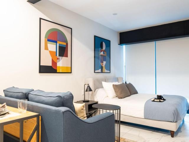 Loft moderno con acabados de lujo en San Pedro de los Pinos