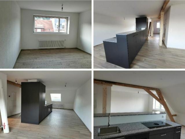 Loft nähe Stadtpark zu vermieten mit virtueller Tour