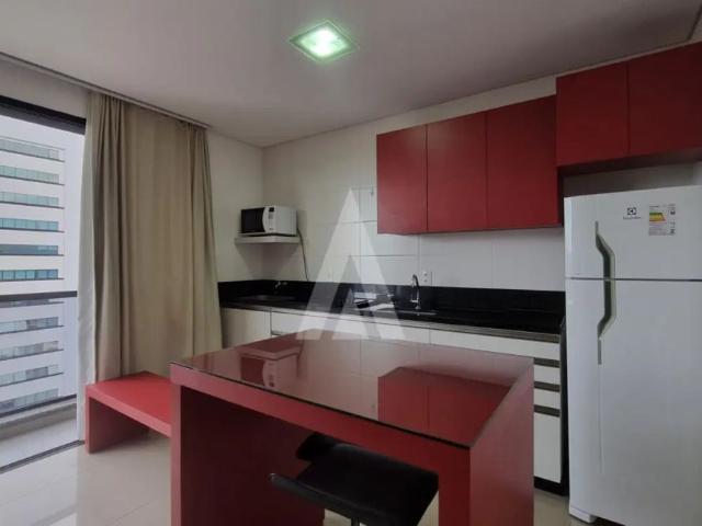 Loft no Centro com sacada gourmet, academia, cinema e piscina