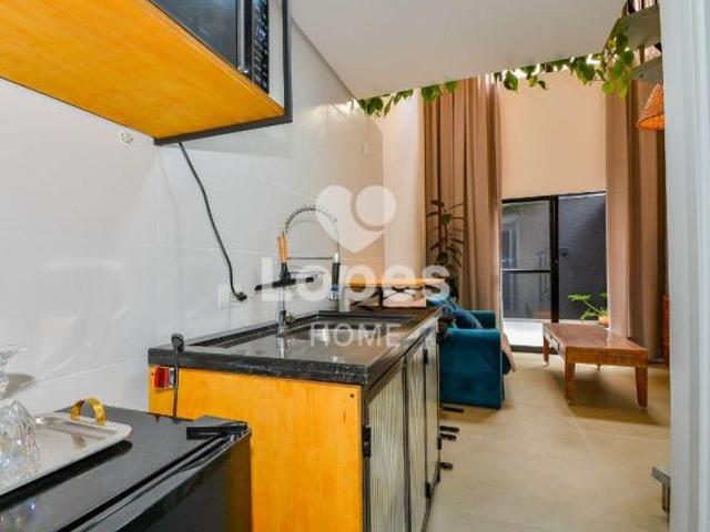 LOFT NO SANTA FELICIDADE | 1 VAGA DE GARAGEM