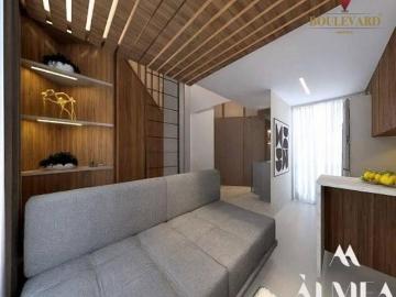 Loft novo com 1 dormitório à venda, 27 m² por R$ 265.050 Água Verde Curitiba/PR
