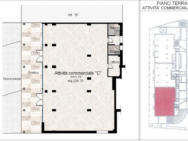 Loft / Open Space in vendita a Rimini RN