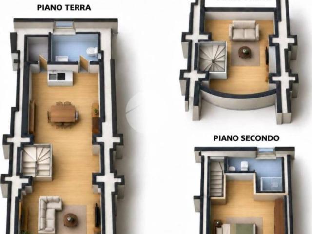 Loft / Open Space in vendita a Roma RM