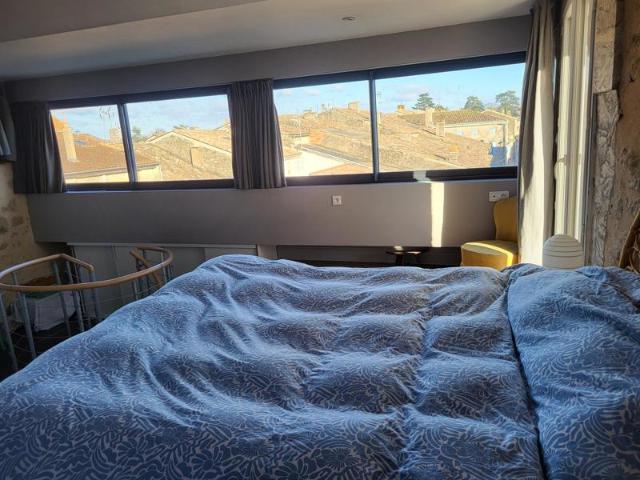 Loft avec toit terrasse et piscine