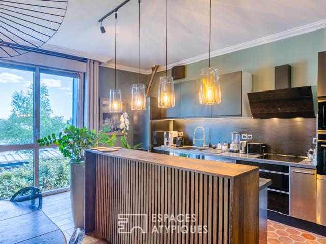 Loft avec vue sur Seine de 90 m2 à Conflans Sainte Honorine