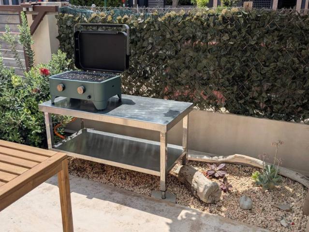 Loft a 1 min del mar. Terraza y jardín privados