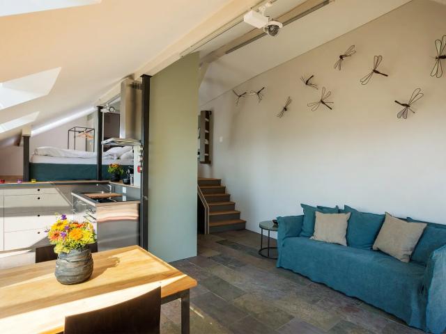 LOFT À BELLERIVE VD, MEUBLÉ, DURÉE DÉTERMINÉE