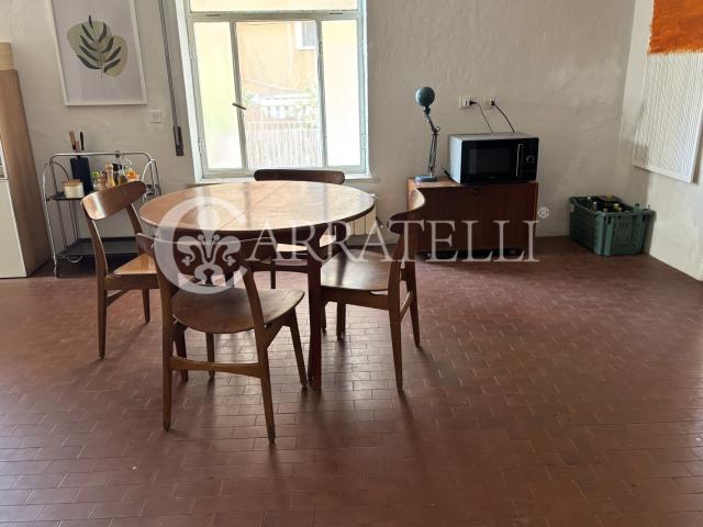 Loft a Roma zona Pineta Sacchetti vendita in esclusiva 107m² Roma