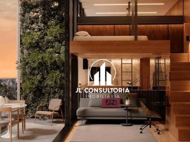 Loft à venda, 23 m² por R$ 305.838,12 Centro Curitiba/PR