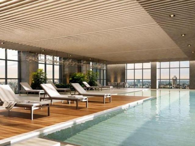 Loft à Venda no Centro de Curitiba | 24 m², Piscina e Lazer Completo