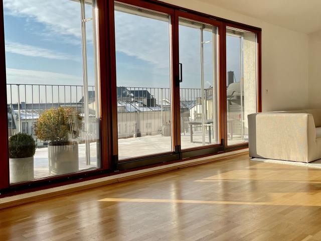Loft am Waldplatz, Leipzig Amsterdam Apartments for Rent