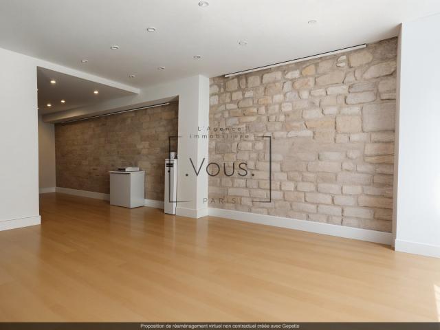 Loft aménageable à deux pas du Canal Saint Martin Paris Xe 88m² Paris 10ème