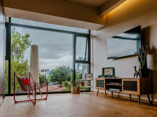 Loft amoblado a pasos de Reforma e Insurgentes