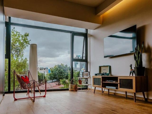 Loft amoblado a pasos de Reforma e Insurgentes