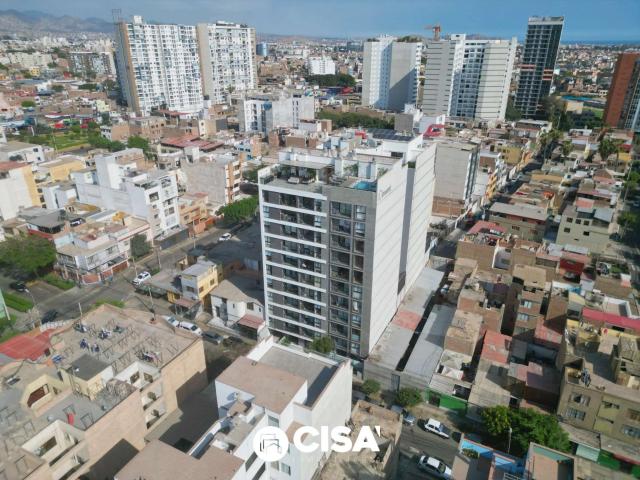 Loft amoblado en alquiler en Barranco