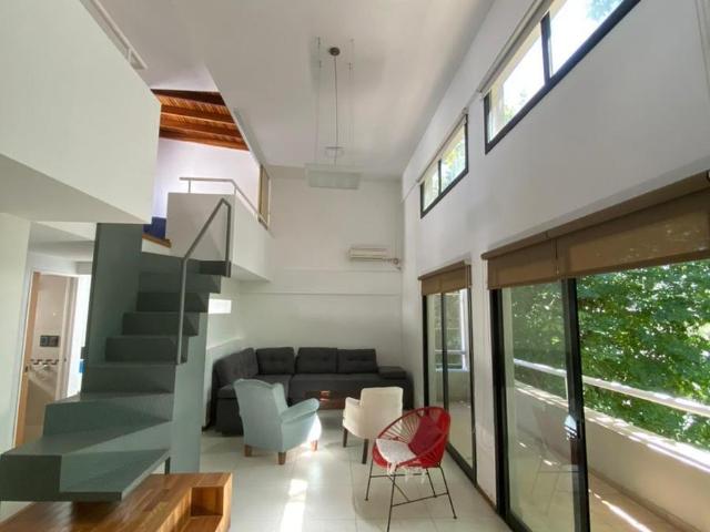 Loft amoblado en alquiler