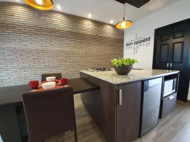 LOFT AMUEBLADO Y EQUIPADO CON ALBERCA EN RENTA