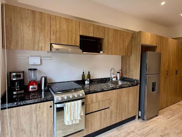 Loft amueblado, Av.Chapultepec,Roma Norte