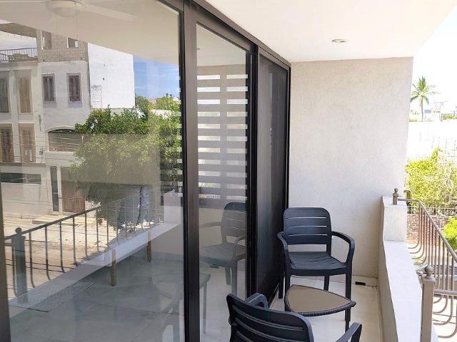Loft Amueblado con Vista Parcial al Mar