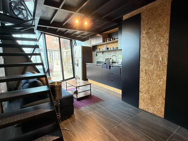 LOFT AMUEBLADO DE DOBLE ALTURA EN RENTA | TORRE IBIZA, CHOLULA | $12,500