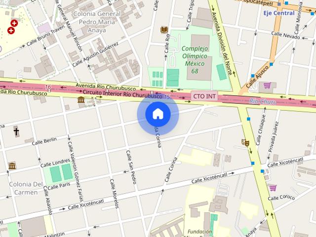 LOFT AMUEBLADO DEL CARMEN COYOACAN. INCLUYE TODOS LOS SERVICIOS DISPONIBLE 6 FEBRERO