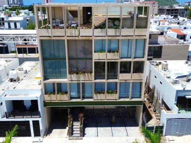 DEPARTAMENTO EN VENTA AMUEBLADO DE 49 M2 DE 1 RECAMARA EN SABALO COUNTRY