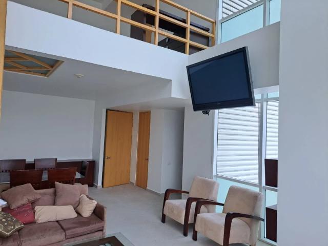 Loft Amueblado en Av. Santa Fe
