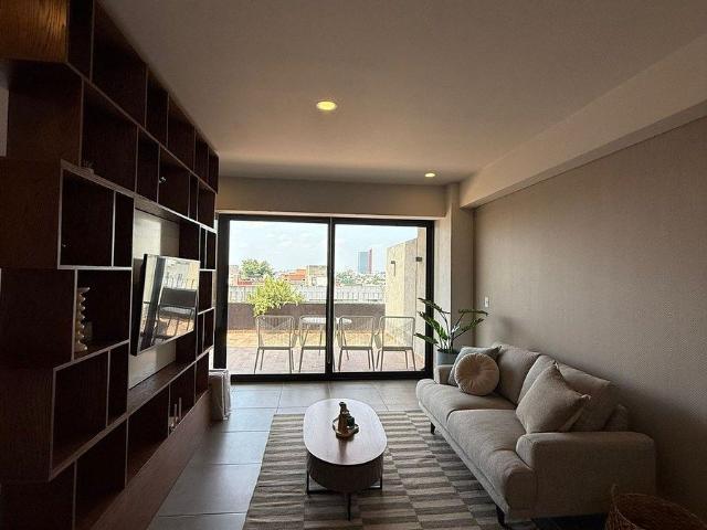 Loft amueblado en renta