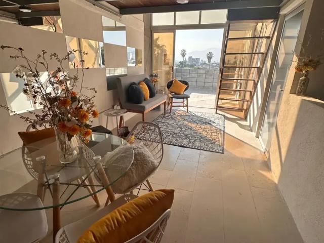 Loft amueblado en renta, ubicado en el centro