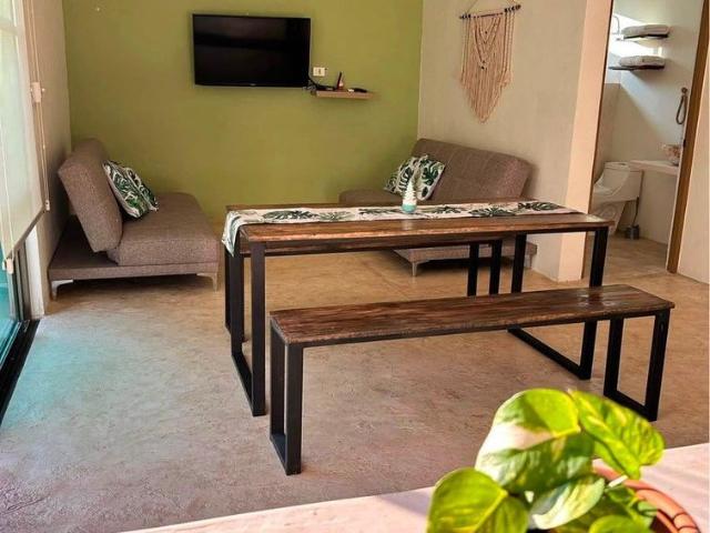 Loft amueblado en renta en Tamora Privada Conkal