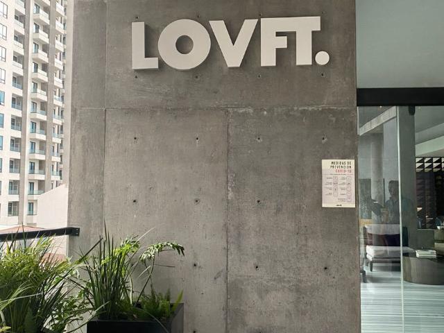 Loft Amueblado en Renta en torre Lovft