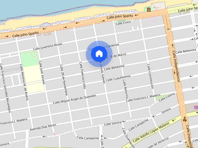 LOFT AMUEBLADO EN RENTA EN ÚRSULO GALVÁN, COLONIA PUERTO MÉXICO, COATZACOALCOS, VERACRUZ