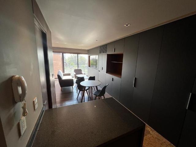 LOFT AMUEBLADO EN RENTA EN BLACK RESIDENCE SAN ÁNGEL