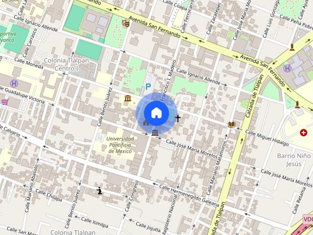 Loft Amueblado en Renta en Jardines del Ajusco