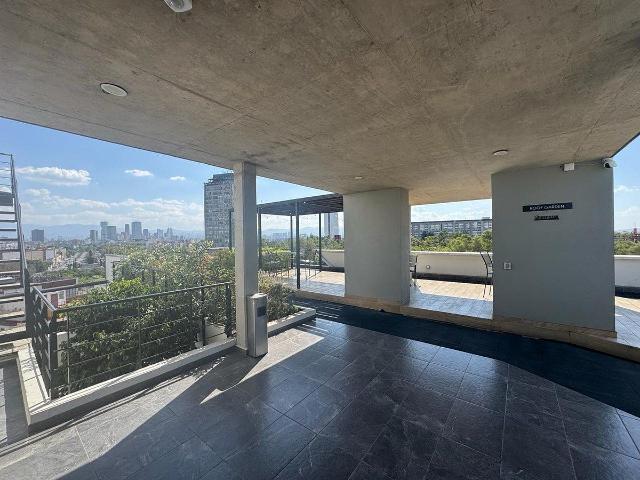 Loft amueblado en Renta en Paseo de la Reforma Cuauhtémoc CDMX