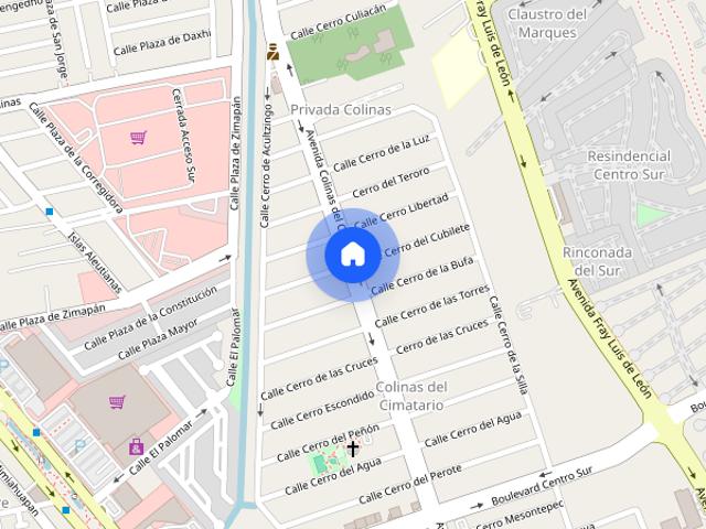 LOFT AMUEBLADO EN RENTA EN QRO COLINAS DEL CIMATARIO