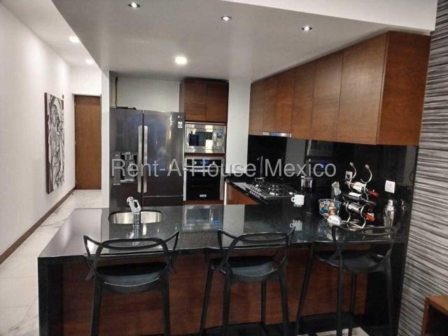 Loft Amueblado en Renta en San Jeronimo Aculco, Alvaro Obreg?n JL 26 700