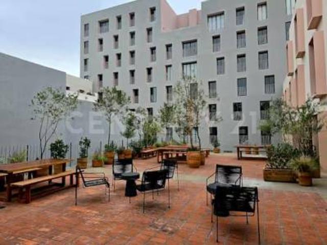 Loft Amueblado en renta frente al Parque Morelos