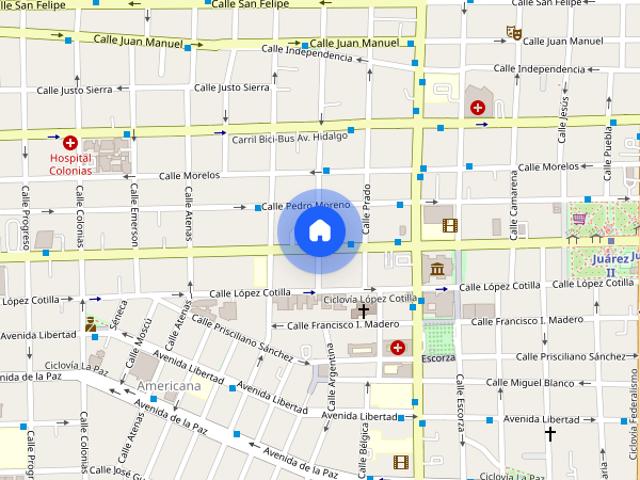 LOFT AMUEBLADO EN RENTA, INCLUYE TODOS LOS SERVICIOS, COL. AMERICANA, GUADALAJARA. 4