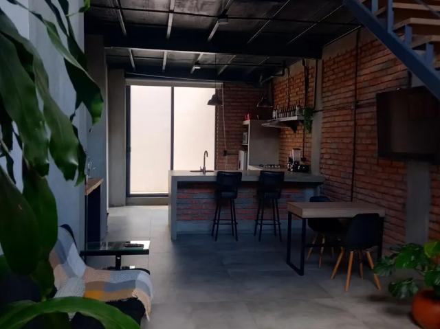 Loft Amueblado en Renta por Zona Pocitos al Norponiente de Aguascalientes