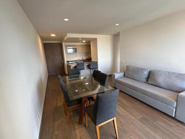 Loft amueblado en renta Santa Fe