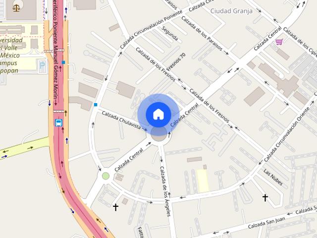 Loft amueblado frente a la Universidad Panamericana Gdl