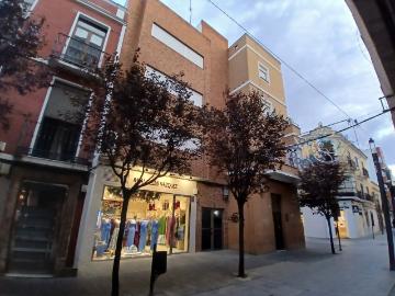 Calle Guardia Civil, Badajoz, Plaza de Cervantes, Badajoz