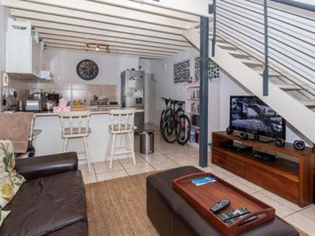 loft apartment in urban spin