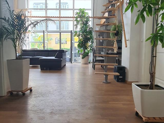 Loft apartment in Dresden pet friendly, terrace, parking, Dresden Amsterdam Apartments for Rent