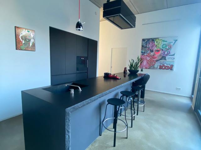 Loft apartment in industrial style, 125 sqm, high quality furnished