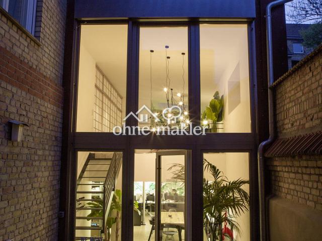 Loft Apartment mit toller Einbauküche und Fußbodenheizung / Neckarstadt Ost