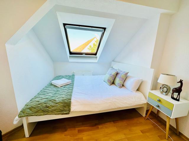 Loft apartment Südvorstadt near Karl Liebknecht Straße, Leipzig Amsterdam Apartments for Rent