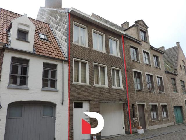 Loft appartement, 1 slaapruimte, in centrum Brugge