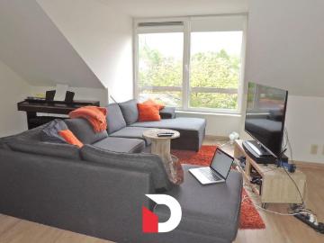 Loft appartement, 1 slaapruimte, in centrum Brugge